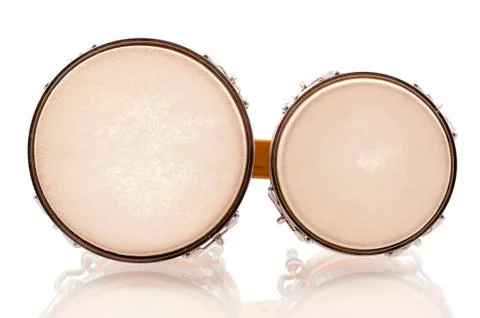 Bongo set from the top Stock Photos