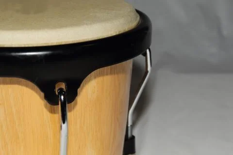 Bongo Single Close Left Stock Photos