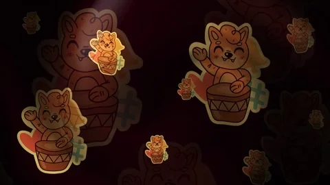 Bongos Background Loop Stock Footage 309448977