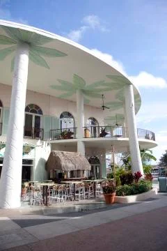 Bongos Cafe at Disney Stock Photos