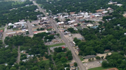 Bonham, Texas. Shot in 2007. Stock Footage 59526954