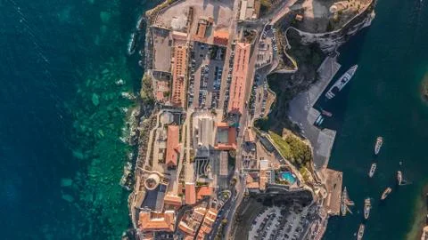 Bonifacio View From the Sky Stock Photos