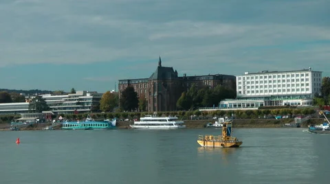 Bonn, Germany Stock Footage 1031251