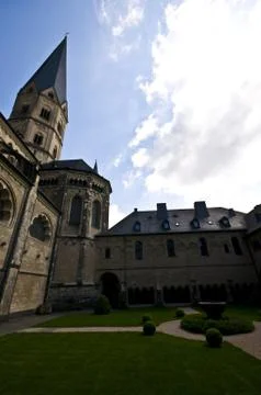 Bonn Minster Stock Photos