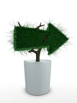 Bonsai arrow-right 스톡 일러스트