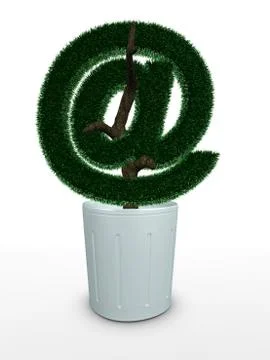 Bonsai @ Illustrazione stock