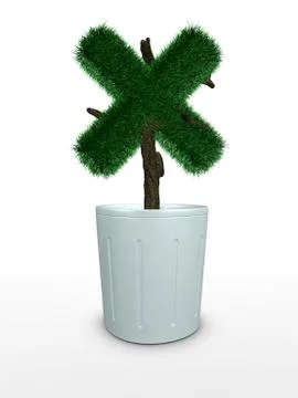 Bonsai x Ilustración de archivo