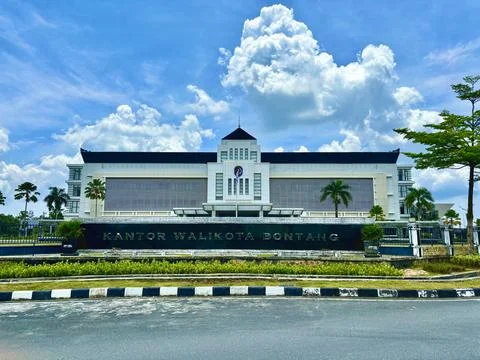Bontang Mayor's Office Stock Photos