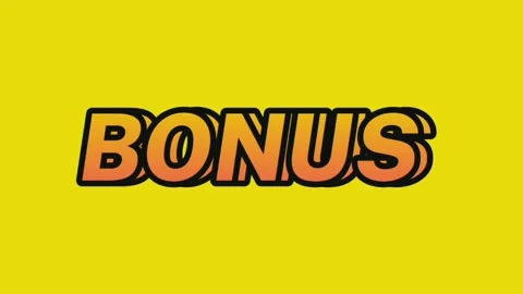 Bonus Animation Stock Footage 159630822