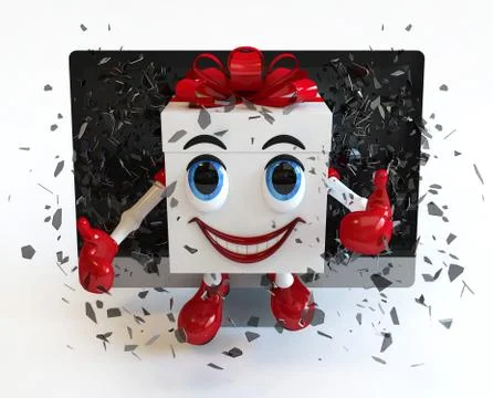 Bonus gift Stock Illustration