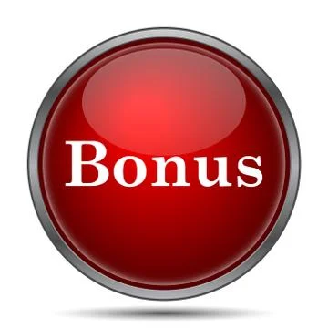 Bonus icon. Internet button on white background.. 스톡 일러스트