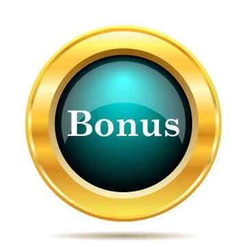 Bonus icon. Internet button on white background.. Stock Illustration
