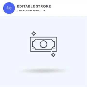 Bonus icon vector, filled flat sign, solid pictogram isolated on white, logo イラスト素材