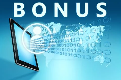 Bonus Stock Illustration