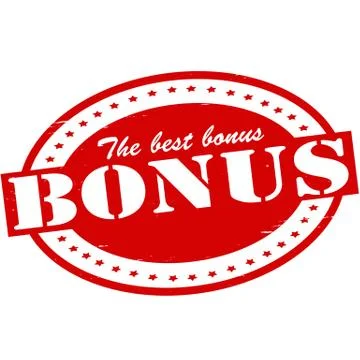 Bonus Stock Illustration