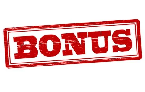 Bonus Stock Illustration