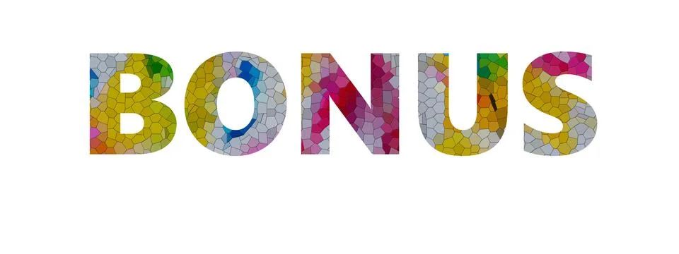BONUS Stock Illustration