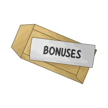 Bonus illustration Stock Illustration