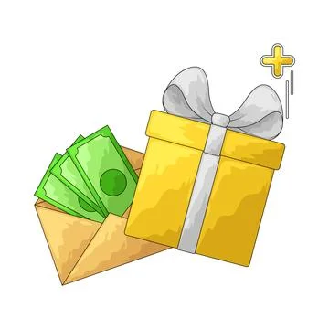 Bonus illustration Stock Illustration