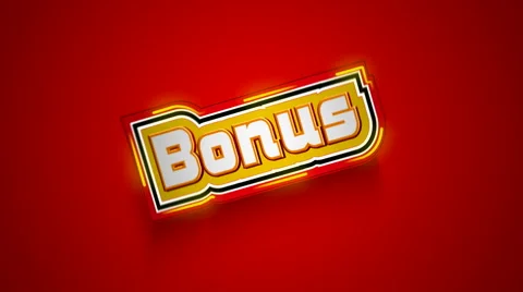 Bonus Label Stock Footage 1118254