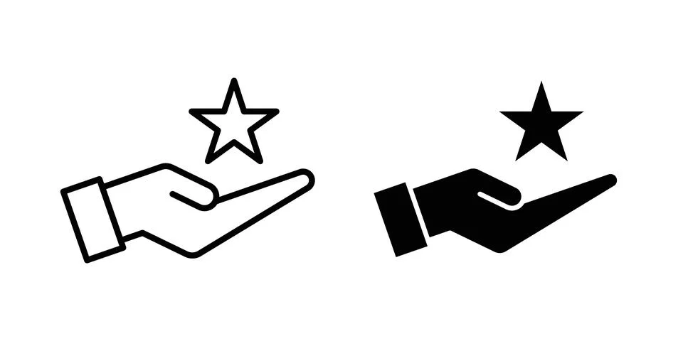 Bonus points icon vector, symbol, logo illustrations Stock Illustration