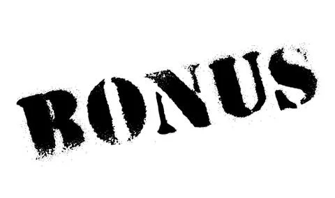 Bonus rubber stamp 스톡 일러스트