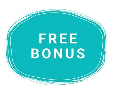 Bonus, Speech Bubble Banner, Element Design Template, App Icon, Vector Stock Illustration