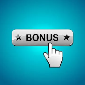 Bonus web button Stock Illustration