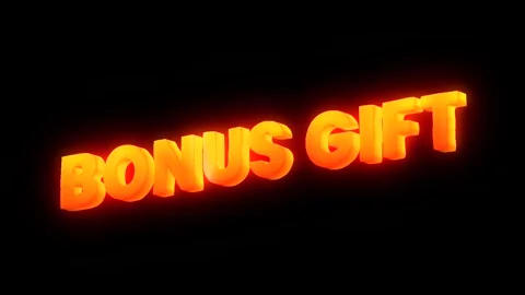 BonusGift Stock Footage 314496448