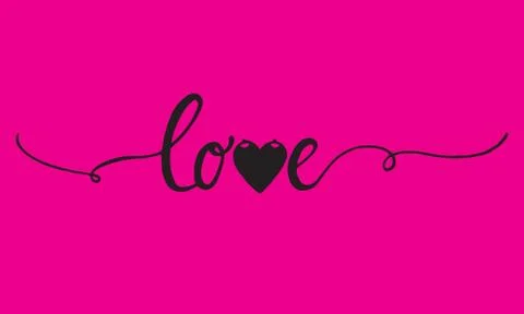 Boobs Logo Vector, woman's breast love. Stock Illustration