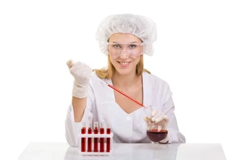 Bood Research Stock Photos