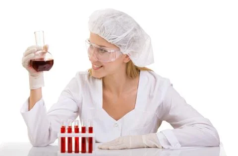 Bood Research Stock Photos