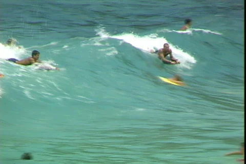 Boogey Boarders Stockbeeldmateriaal 816564