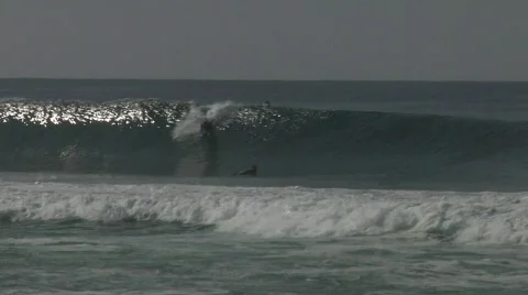 Boogie Board Barrel Stock Footage 589884