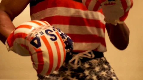 Boogie Boxer Stock Footage 125645438