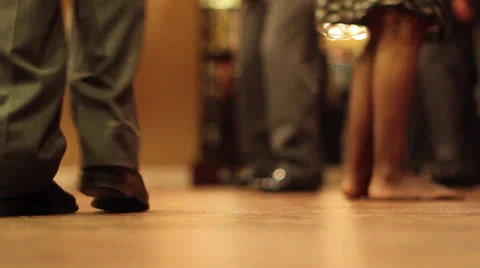 Boogie feet Video stock 26179188