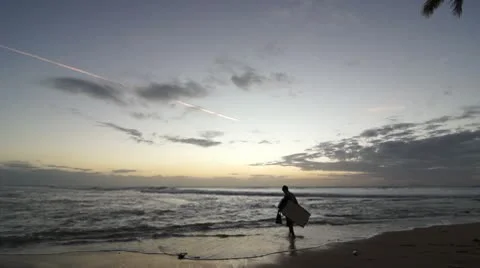 Boogyboard Video stock 10753619