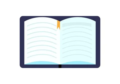Book 01 Stock Illustration