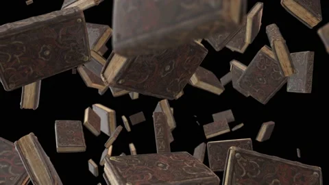 Book 03 Stock Footage 146730740