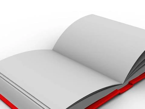Book. 3d Book. 3d Copyright: xZoonar.com/MaksymxYemelyanovx 1708588  Stock Photos