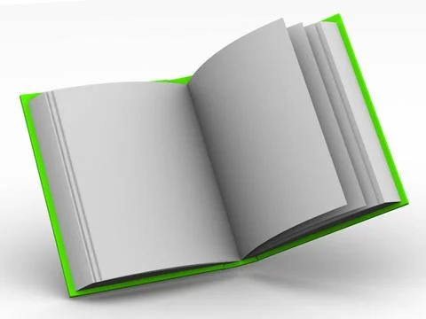 Book. 3d Book. 3d Copyright: xZoonar.com/MaksymxYemelyanovx 1708462  Stock Photos