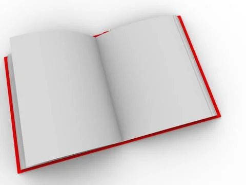 Book. 3d Book. 3d Copyright: xZoonar.com/MaksymxYemelyanovx 1730013  Stock Photos