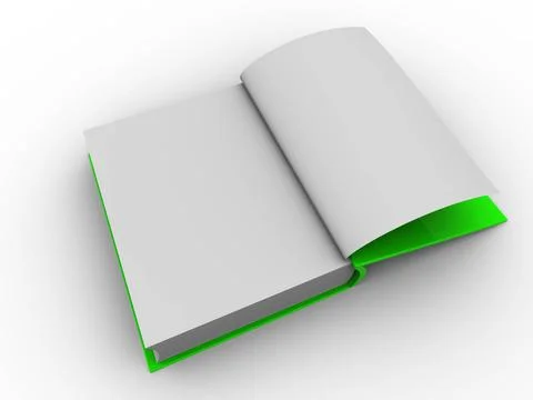 Book. 3d Book. 3d Copyright: xZoonar.com/MaksymxYemelyanovx 1730737  Stock Photos