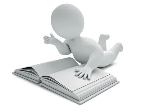 Book 3d render イラスト素材