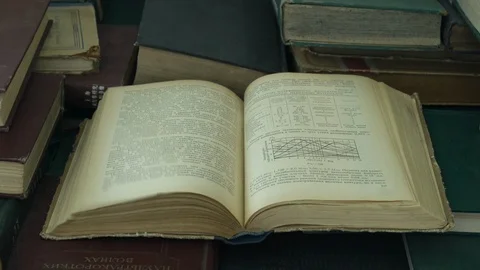 Book 4 Stock Footage 101363180