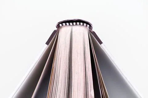 Book from above Stock Photos