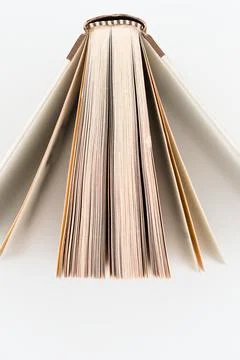 A book from above Stock Photos