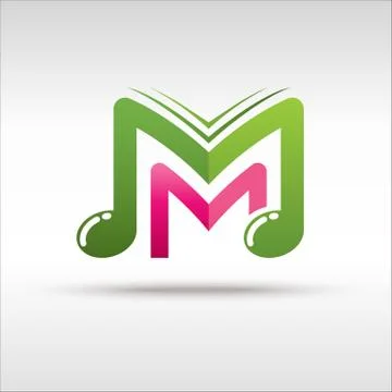 Book and notes Stock Illustration