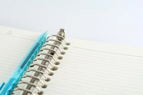 Book and Pen Stock Photos