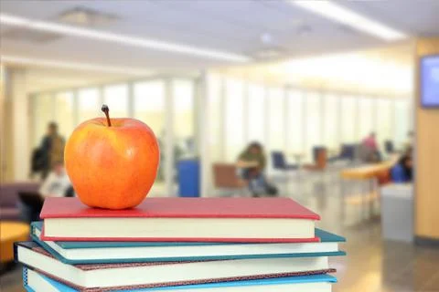Book and university Stock Photos